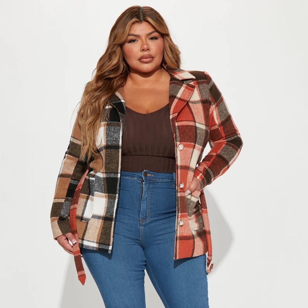 Fashion Nova Always Poised Coat